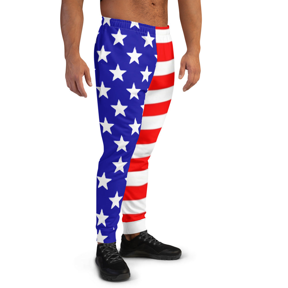 All American Men's Slim Fit Joggers