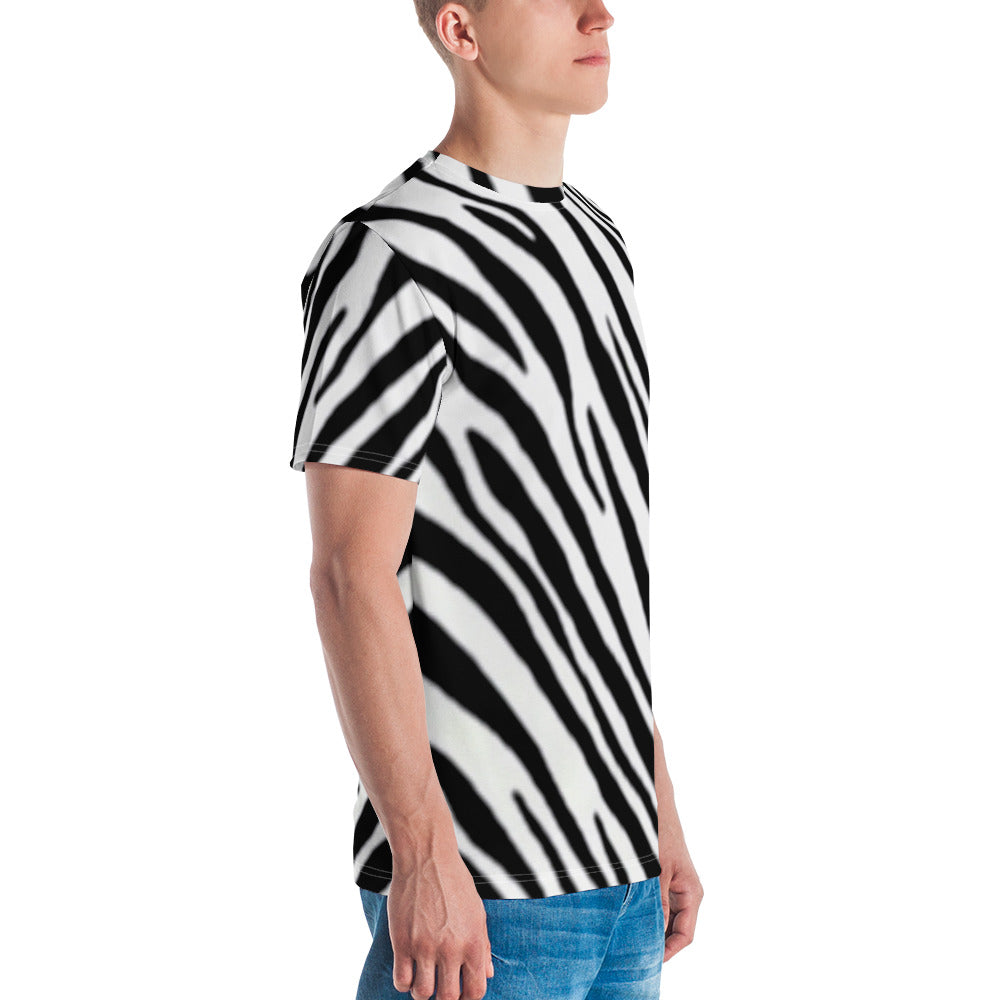 Men's Zebra Print T-shirt