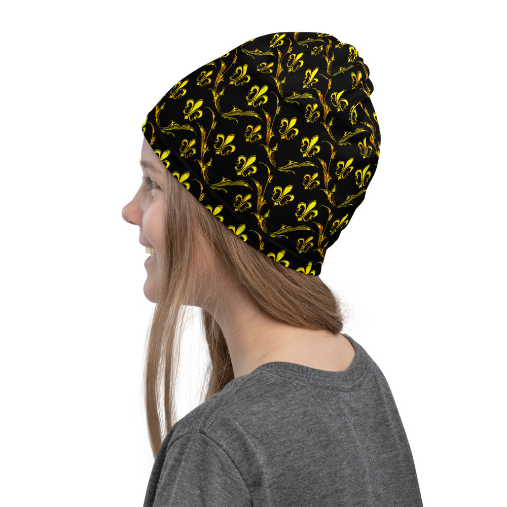 Fleur de Lis Neck Gaiter