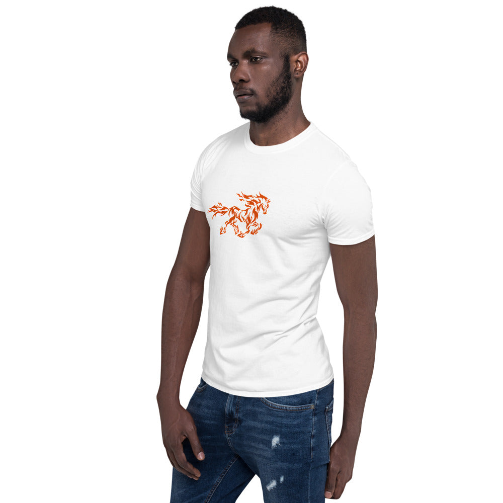 Fiery Stallion Unisex T-Shirt