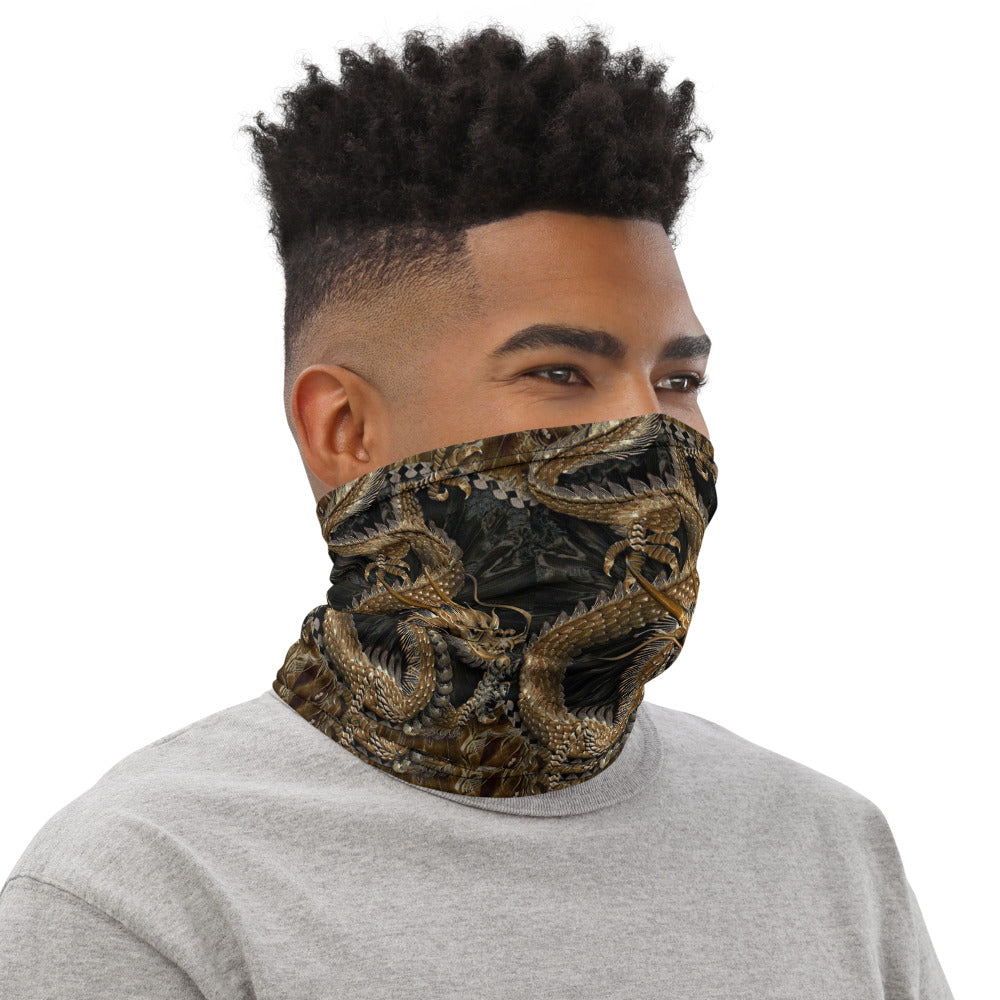 Oriental Dragon Neck Gaiter