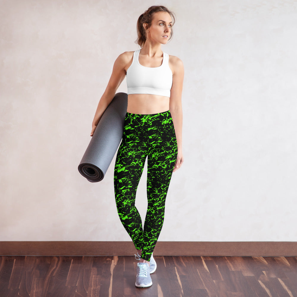 Neon Tide Women's Yoga Leggings