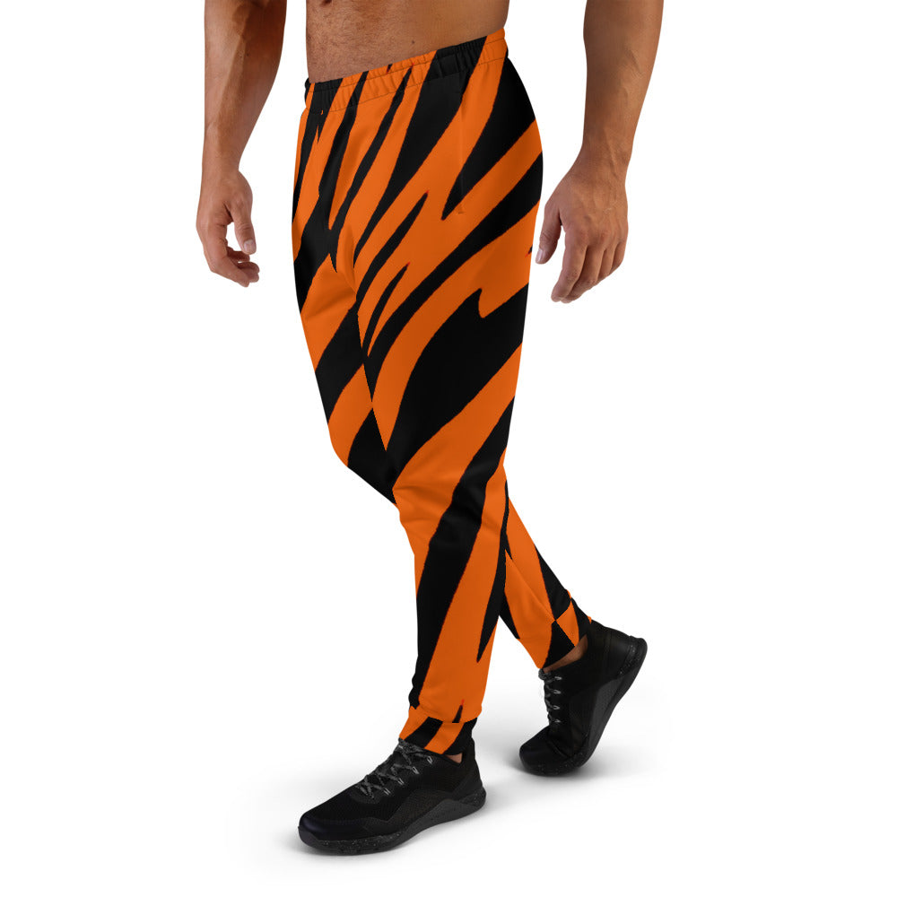 Tiger Stripe Men's Slim Fit Joggers