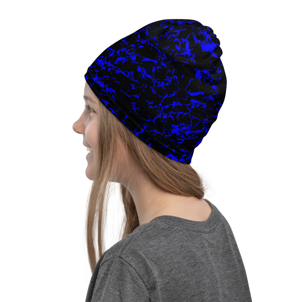 Electric Blue Deep Neck Gaiter