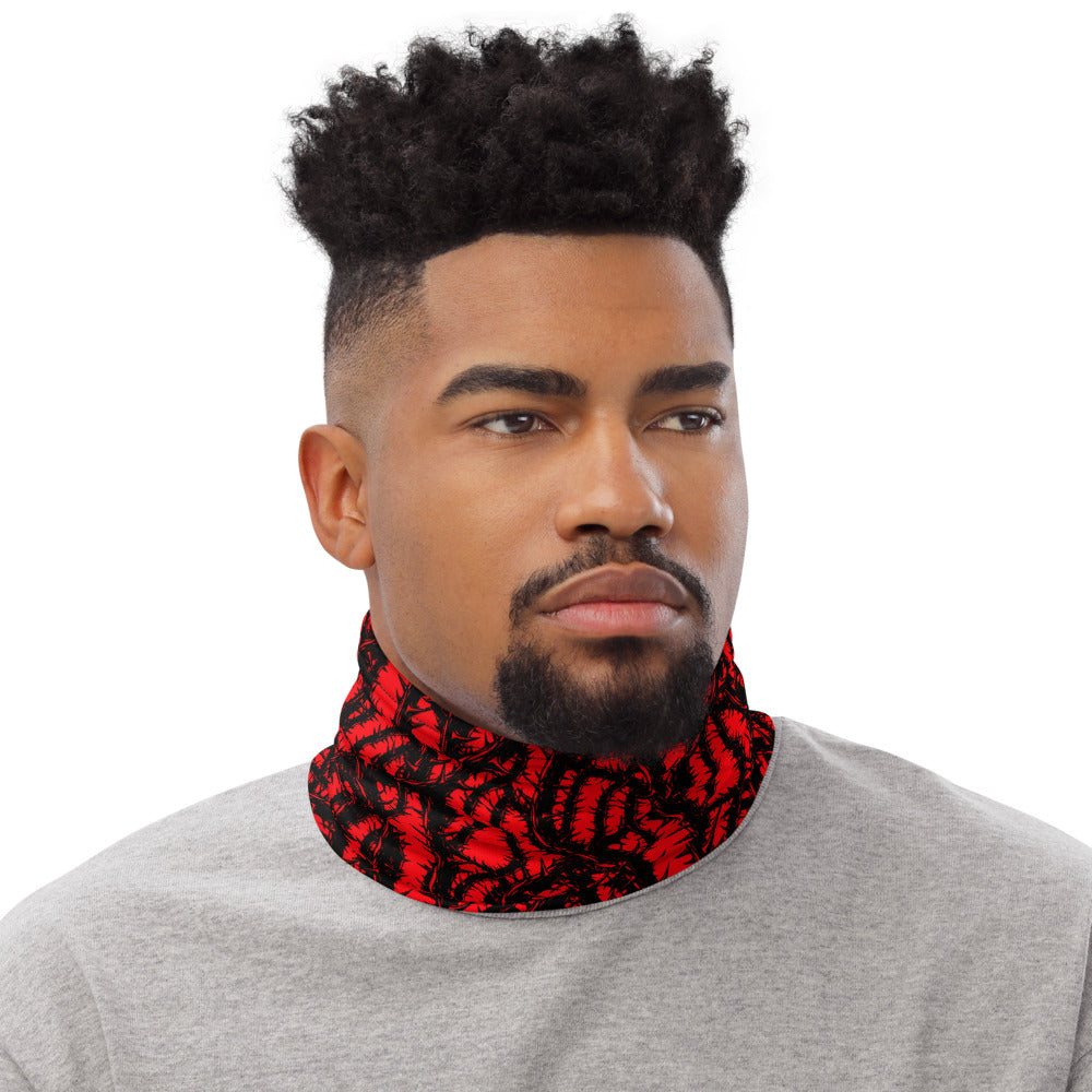 Red Thorn Neck Gaiter