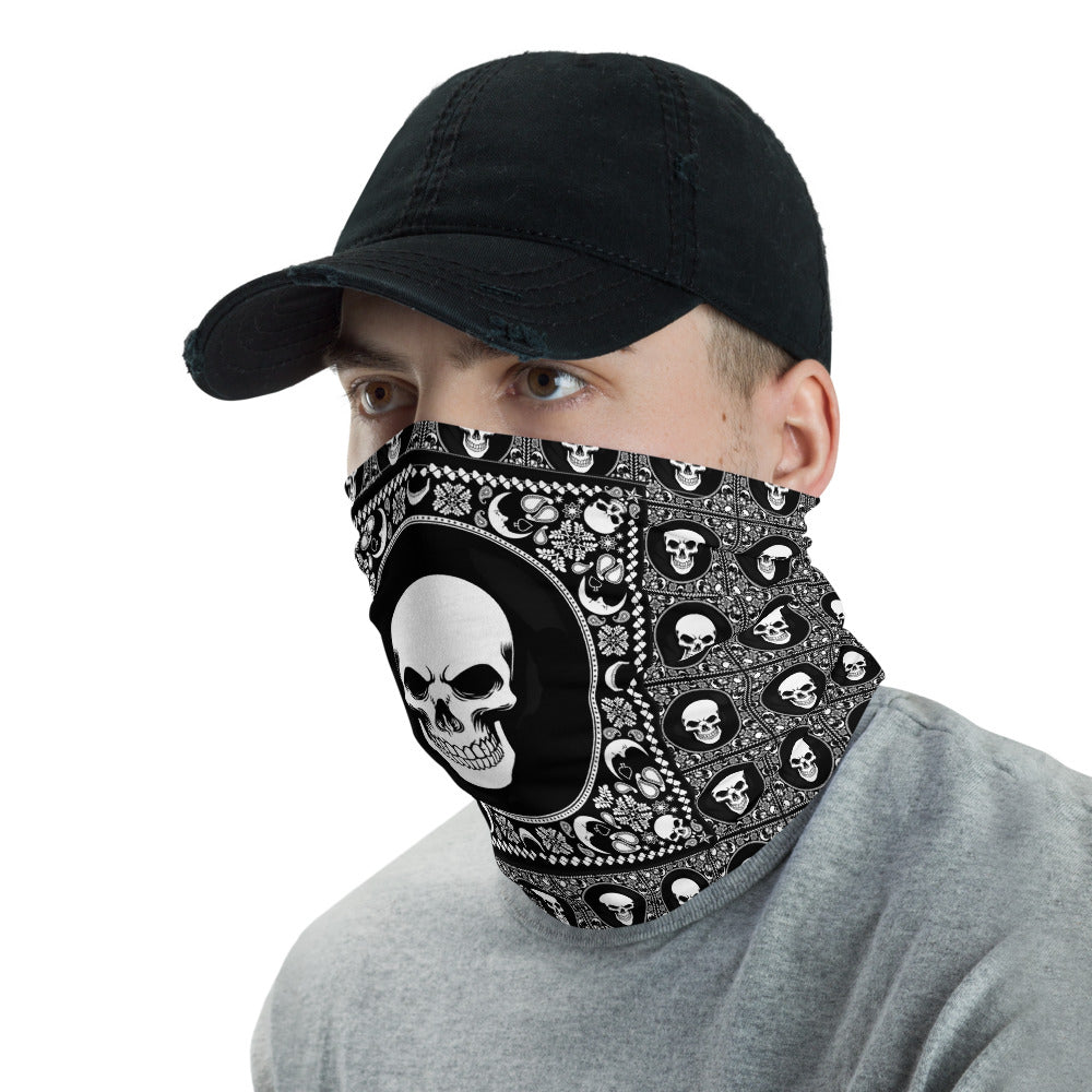 Skull Bandanna Neck Gaiter