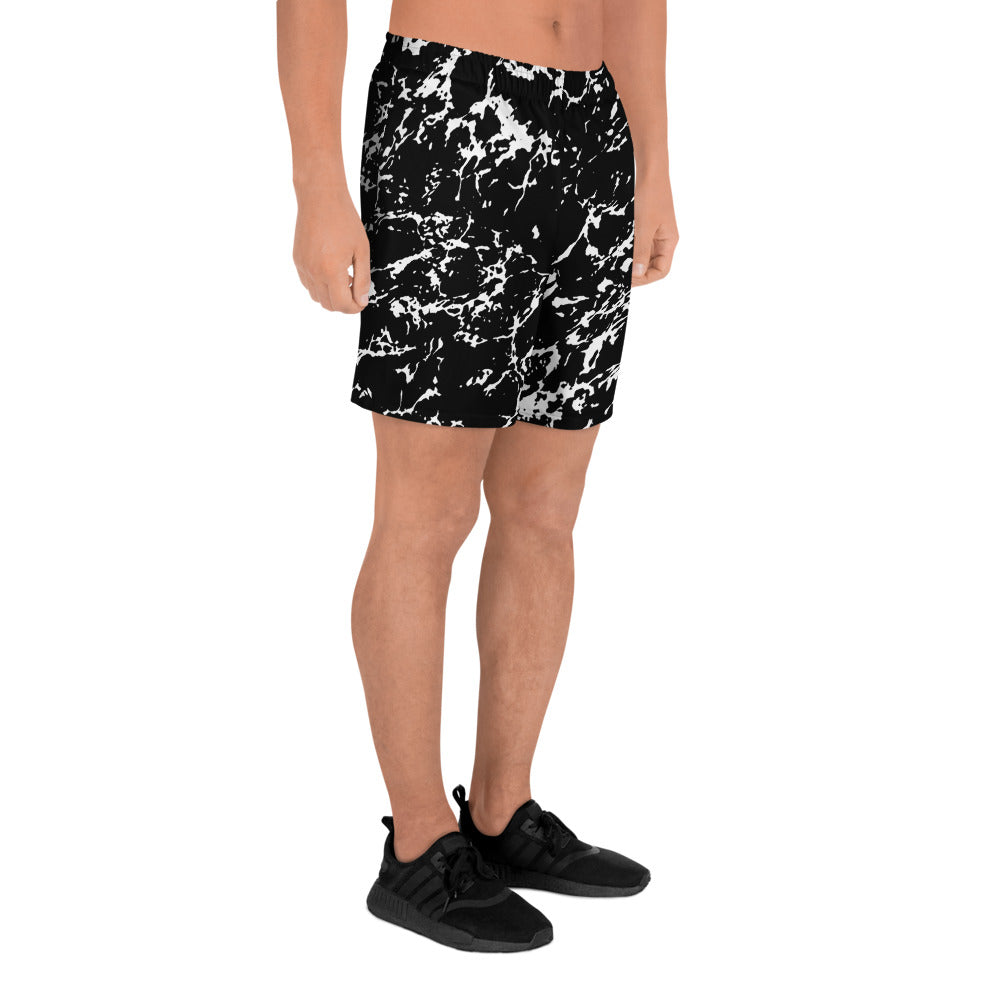 Dark Water Athletic Mid-Length Men's Shorts