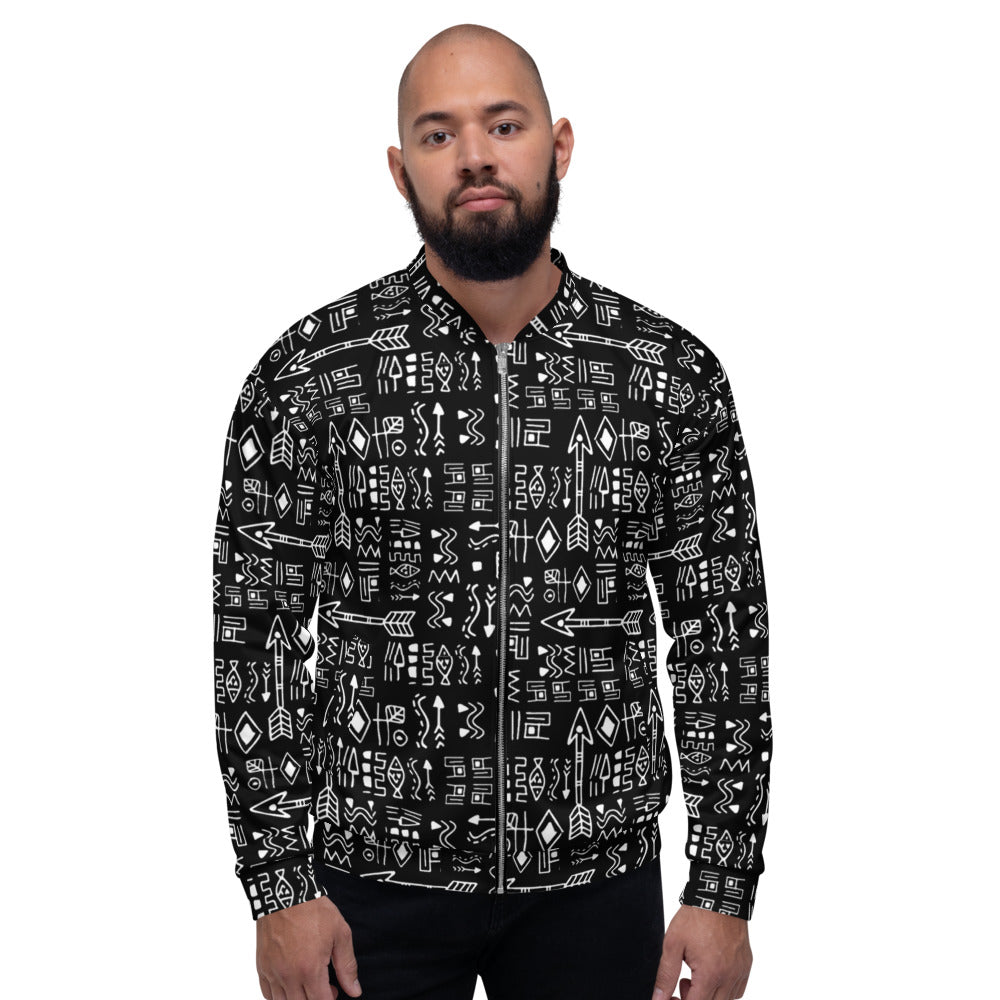 Tribal Bomber Jacket