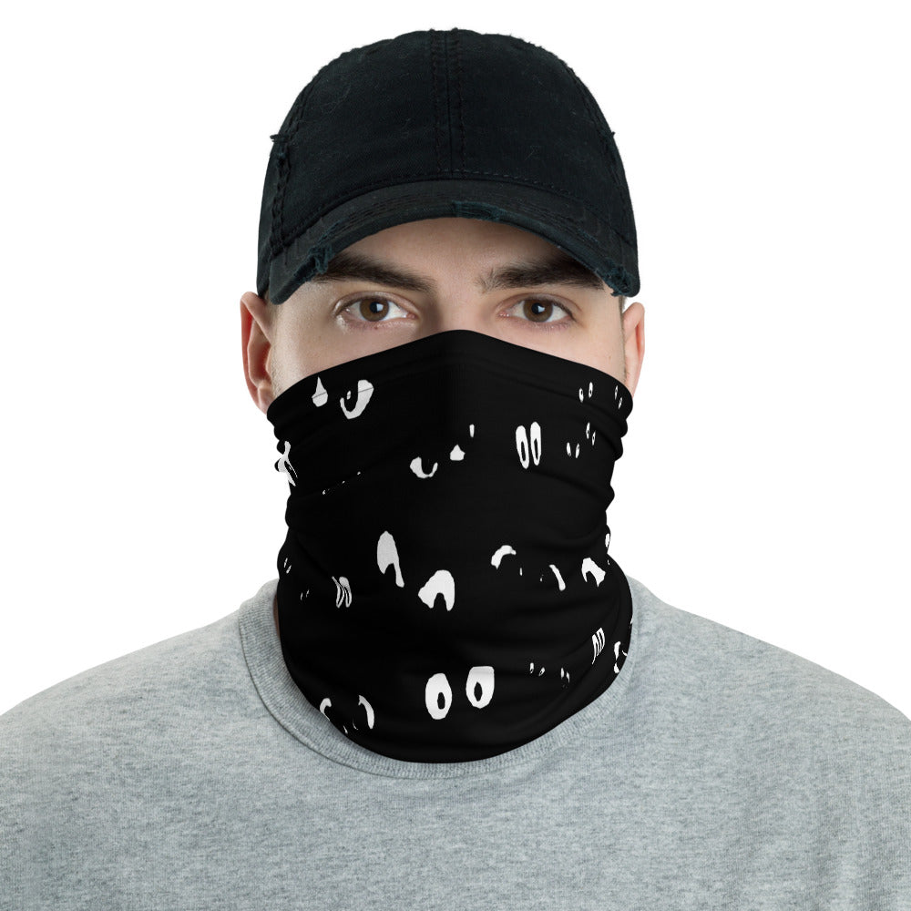 Eyes In The Dark Neck Gaiter