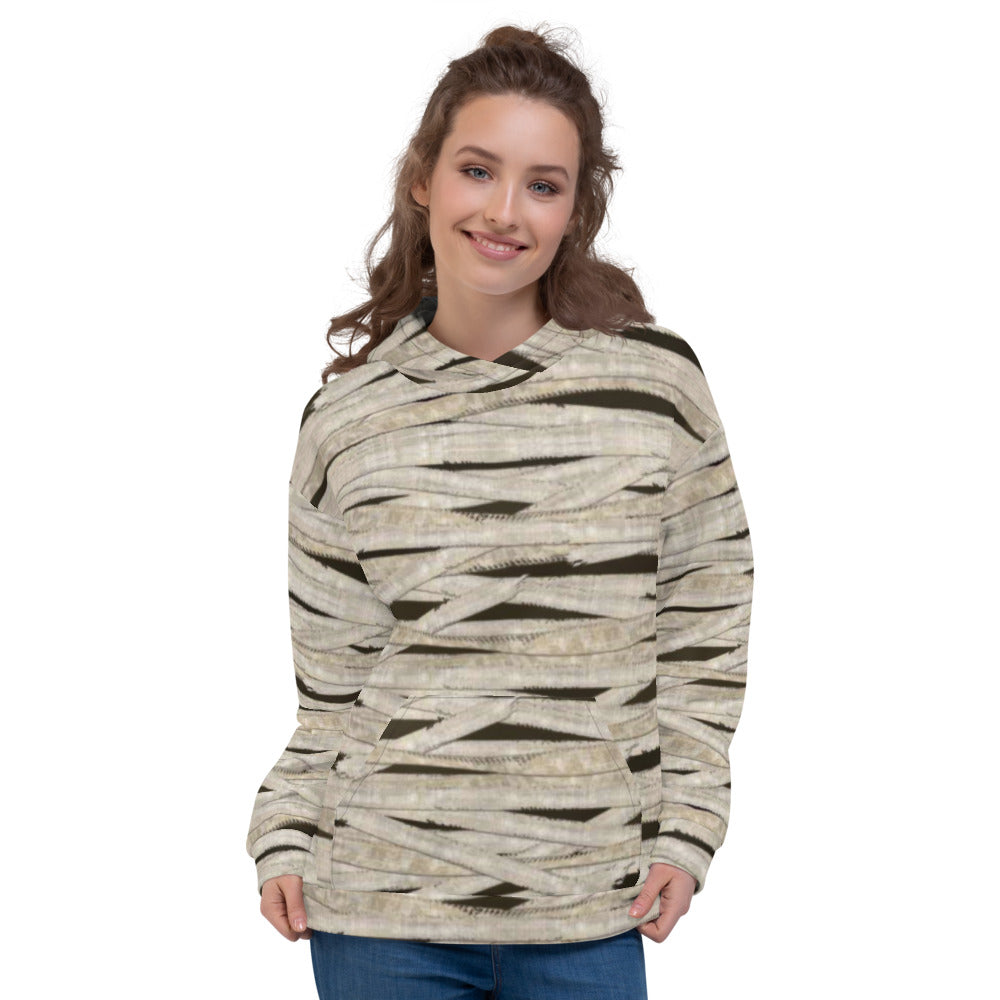 Mummy Wrap Unisex shops Hoodie