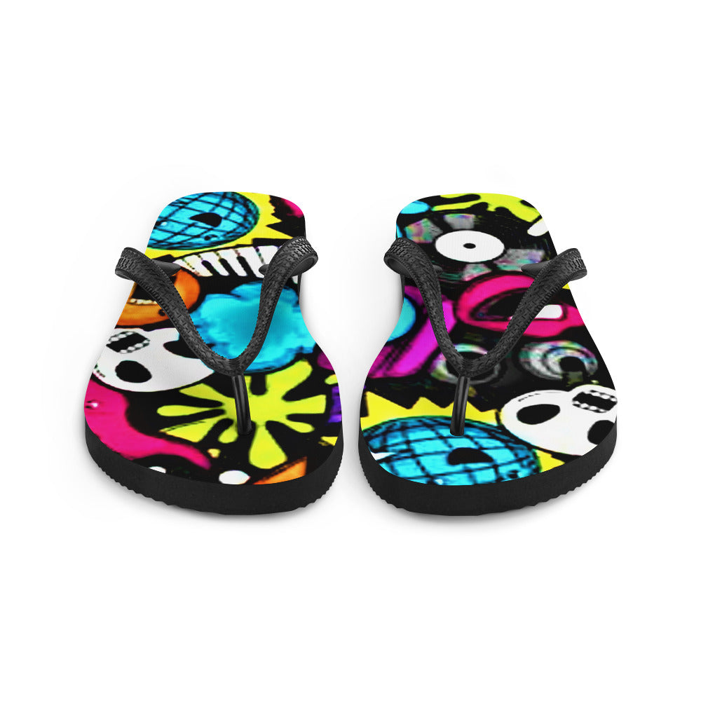 Graffeety Flip-Flops