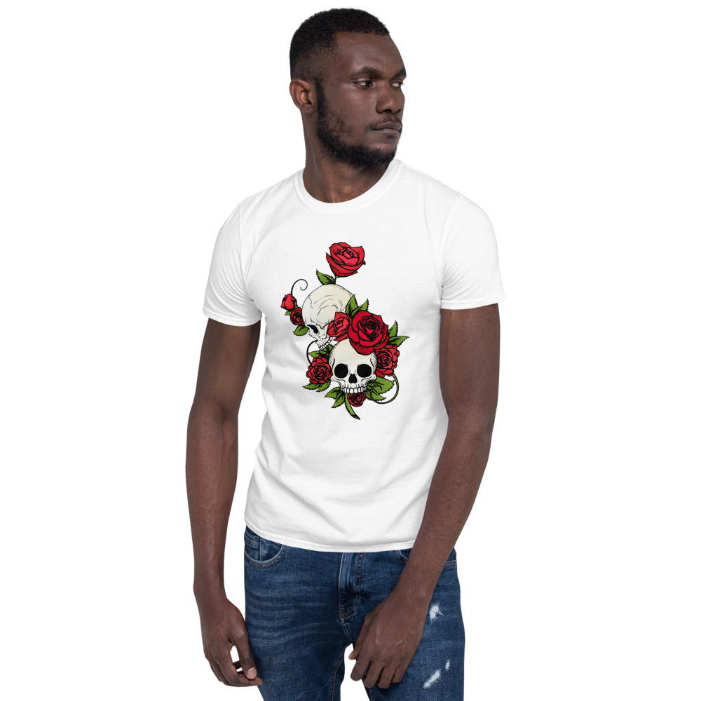 Skulls & Roses Short-Sleeve T-Shirt