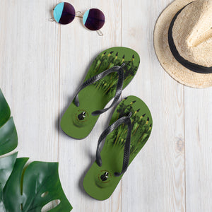 Creature From The Black Lagoon Flip-Flops