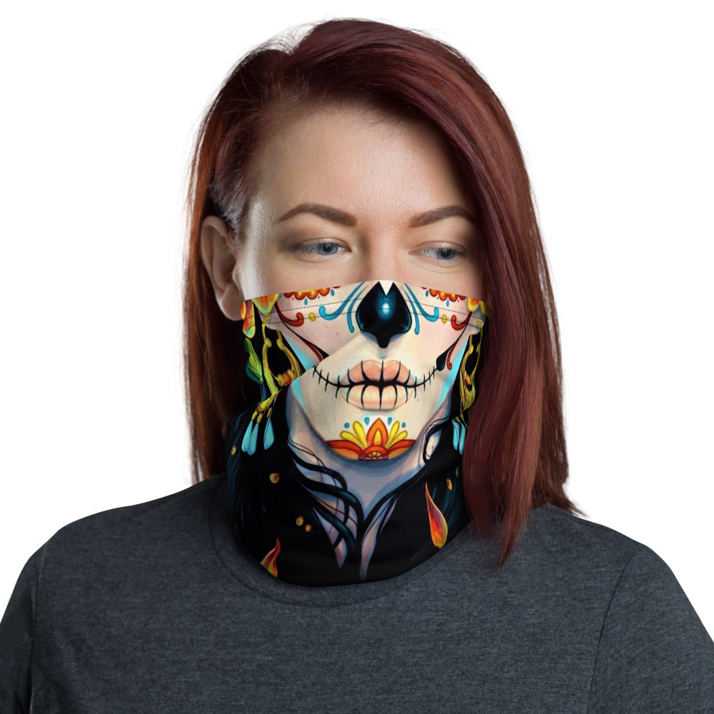 La Calavera Catrina Neck Gaiter