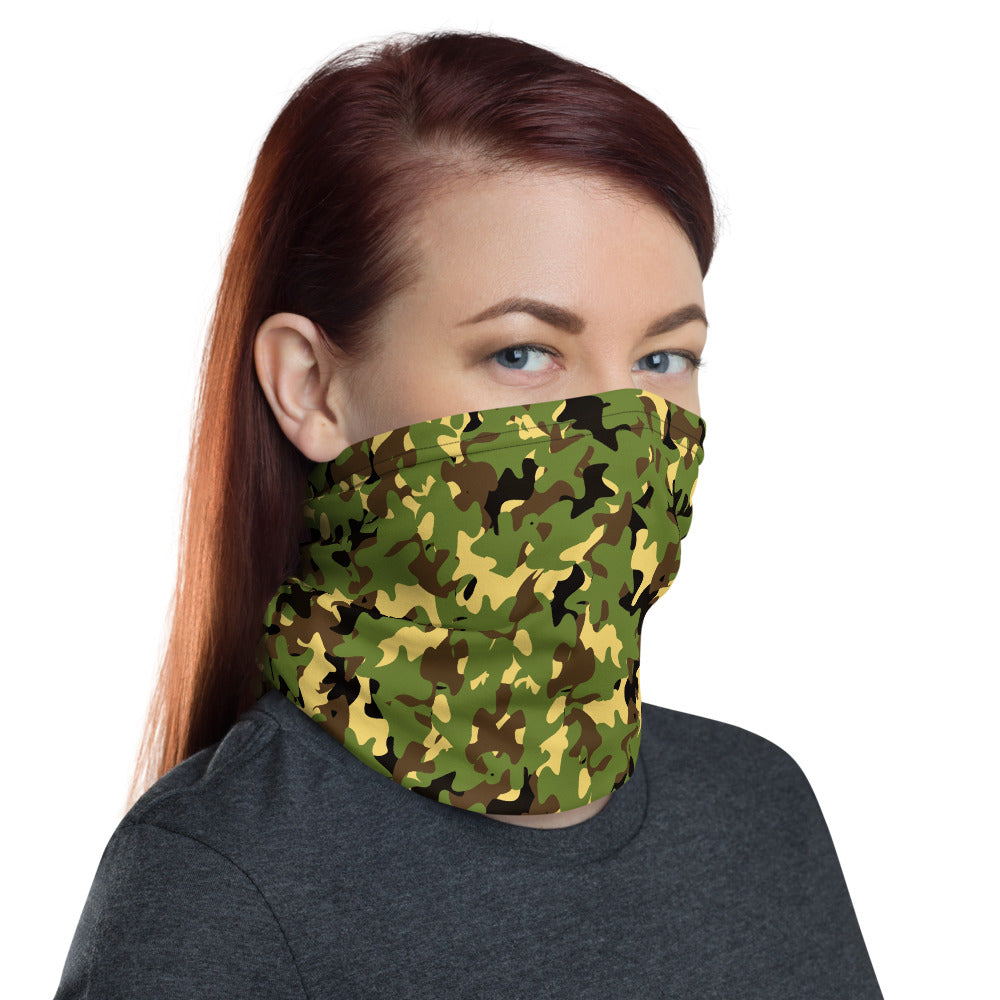 Tree Camo Neck Gaiter