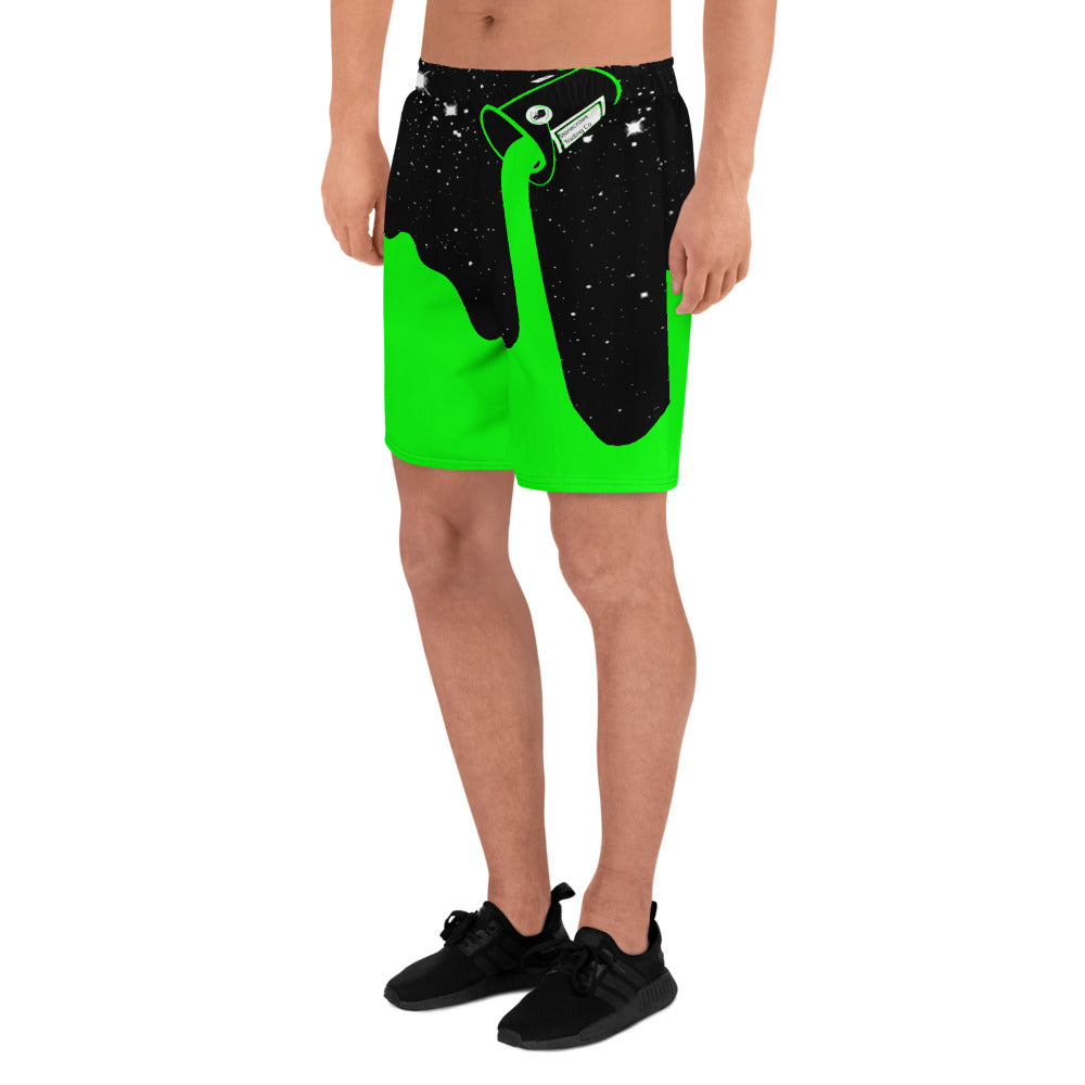 Neon Universe Mid-Length Men's Shorts