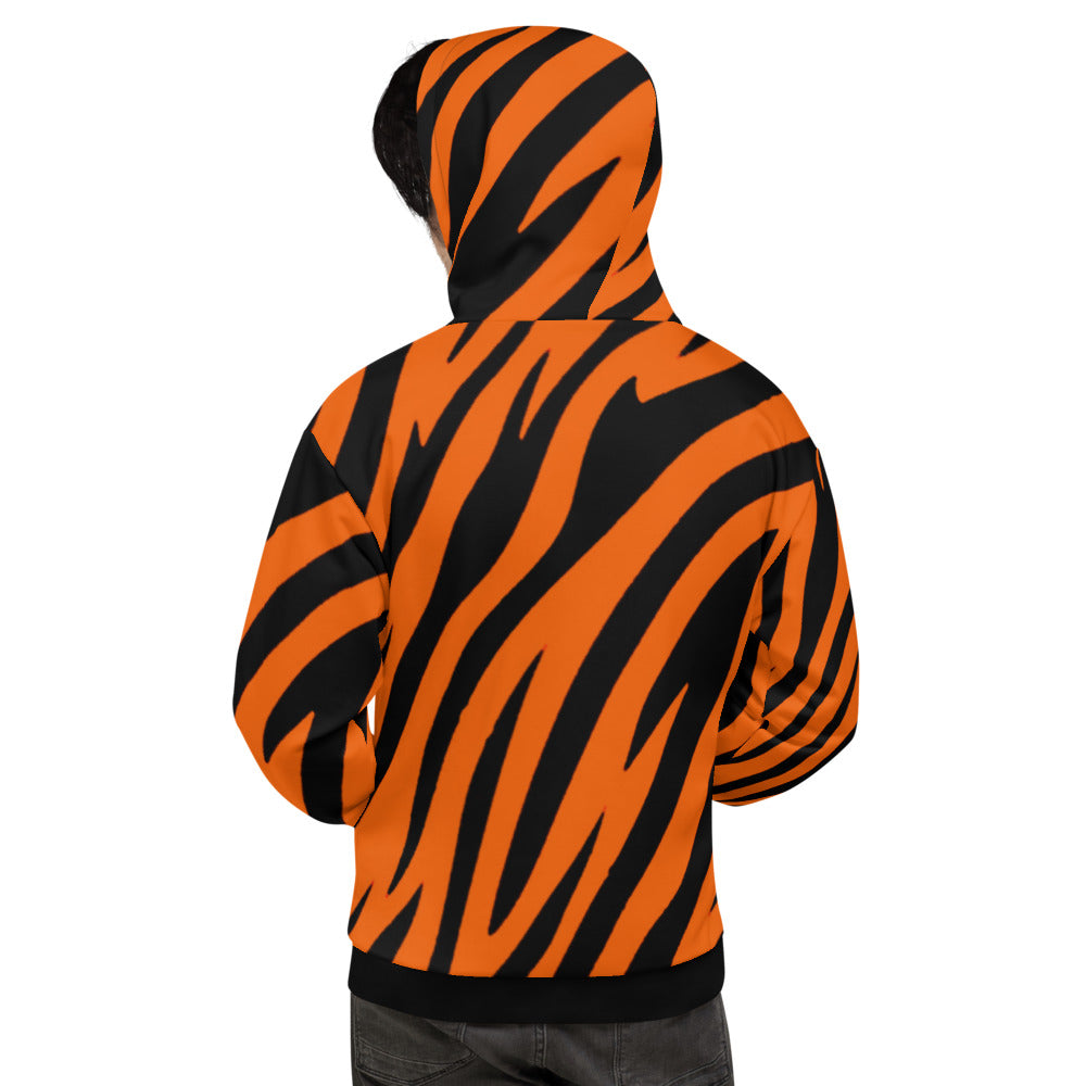 Tiger Stripe Unisex Hoodie