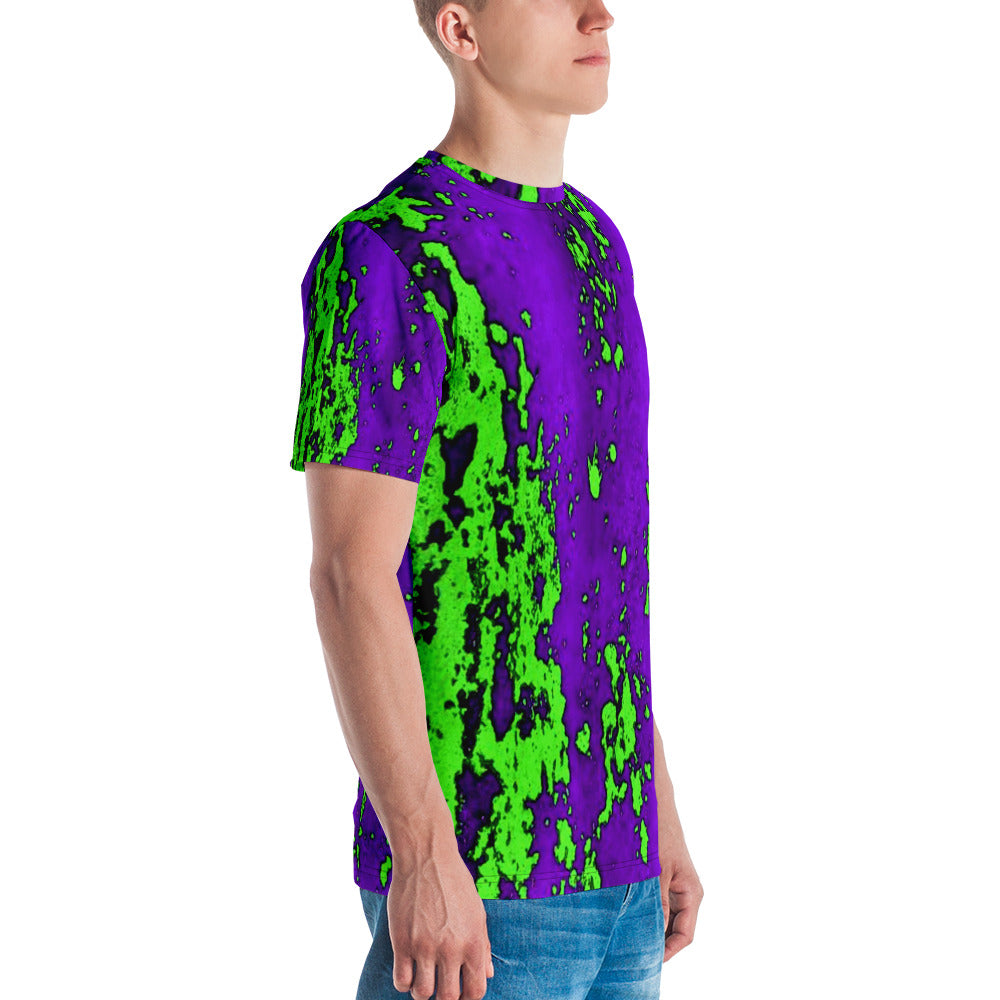 Neon Green Splash T-shirt