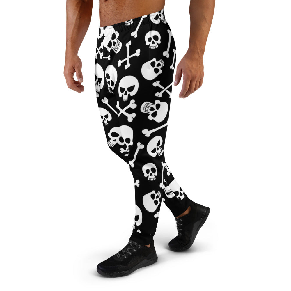 Skulls and Crossbones Men's Slim Fit Joggers