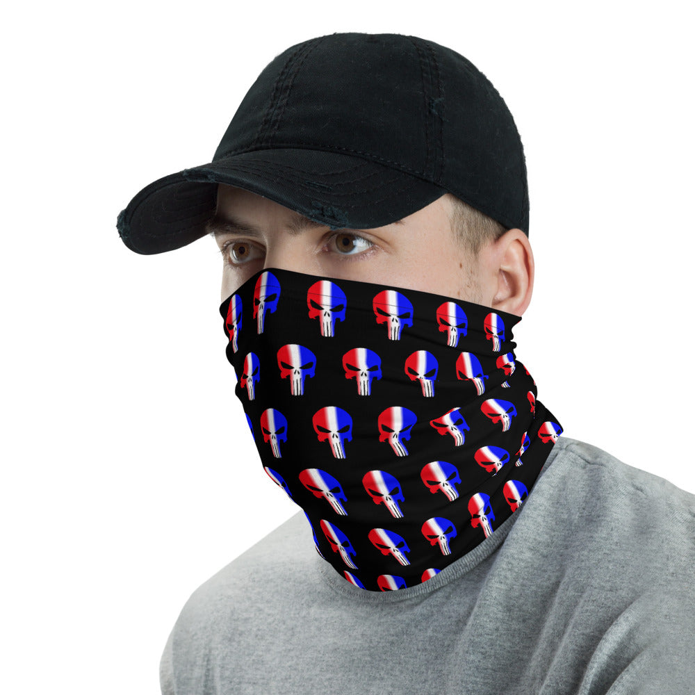 Patriot Madness Skulls Neck Gaiter