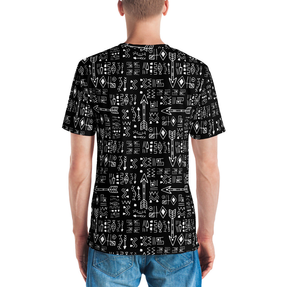 Tribal Symbols Unisex T-shirt