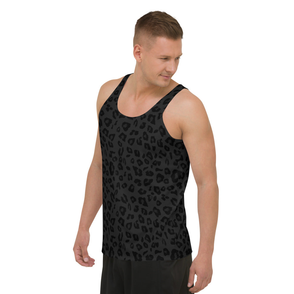 Black Panther Unisex Tank Top