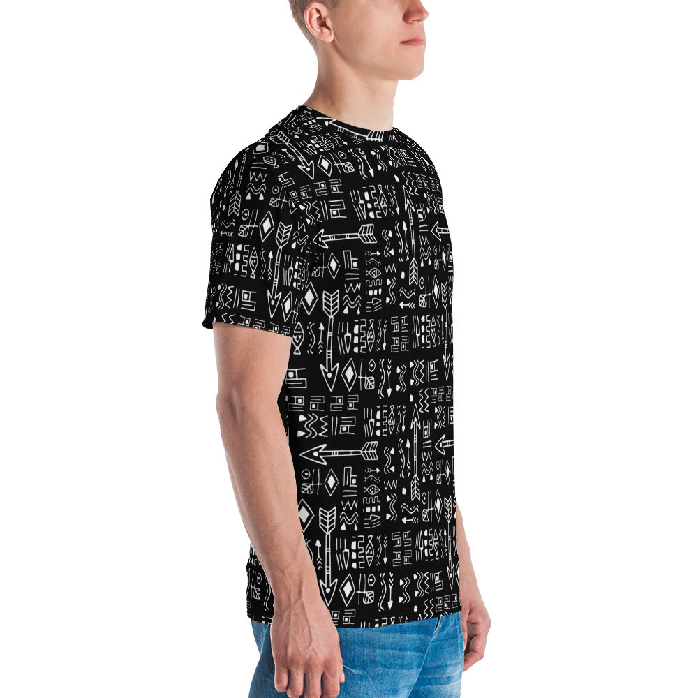 Tribal Symbols Unisex T-shirt