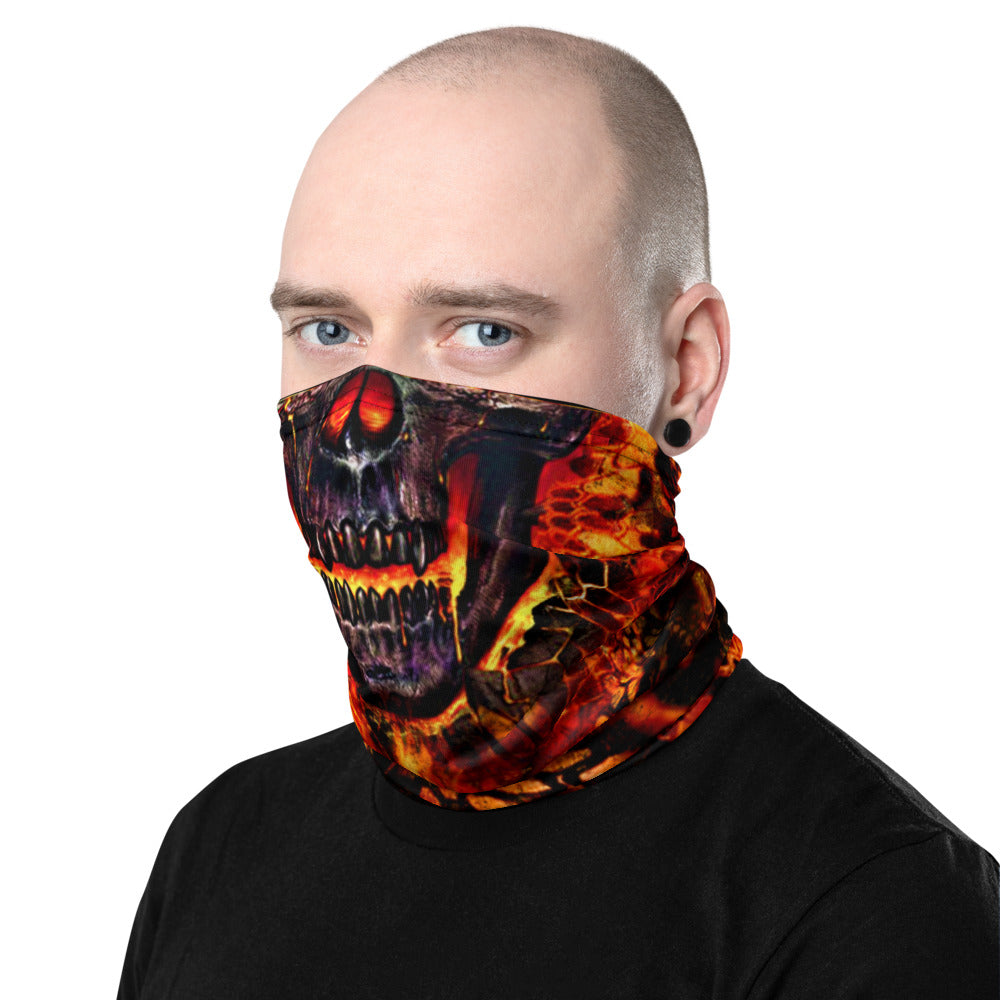 Brimstone Camo Neck Gaiter