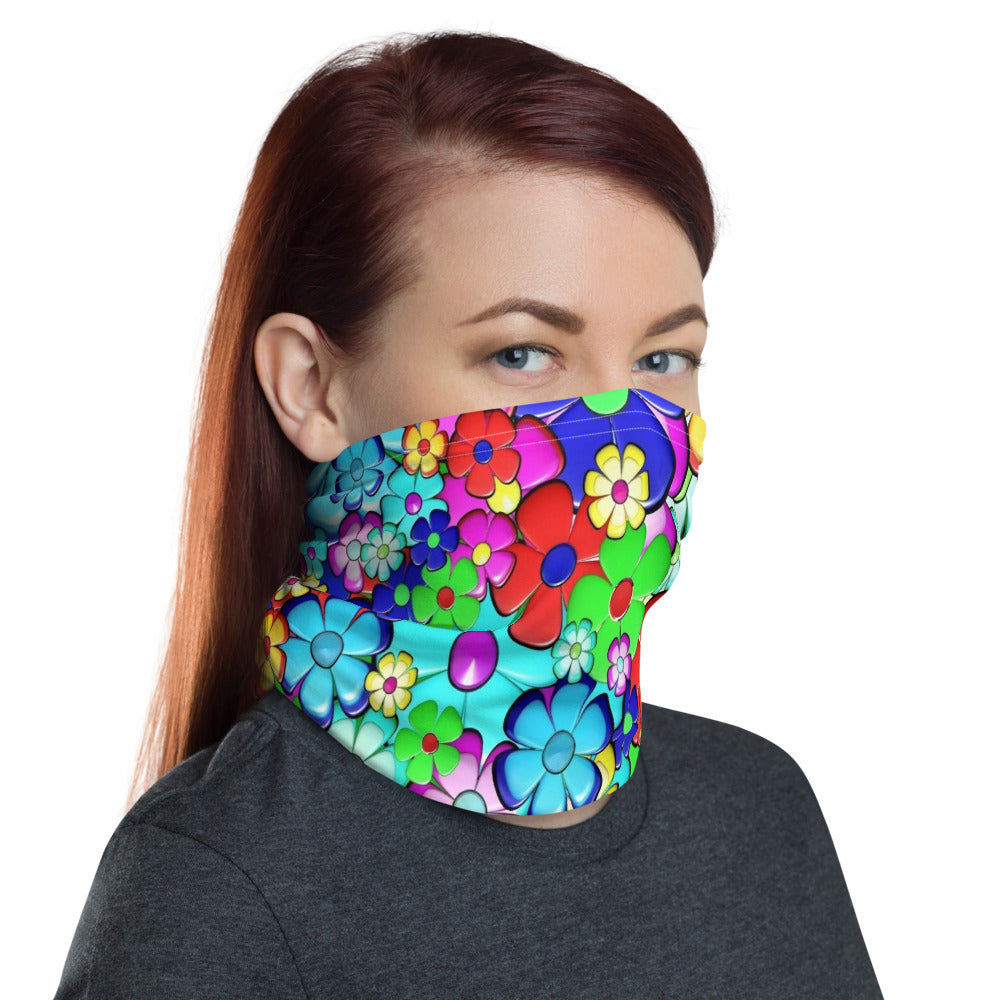 Flower Power Neck Gaiter