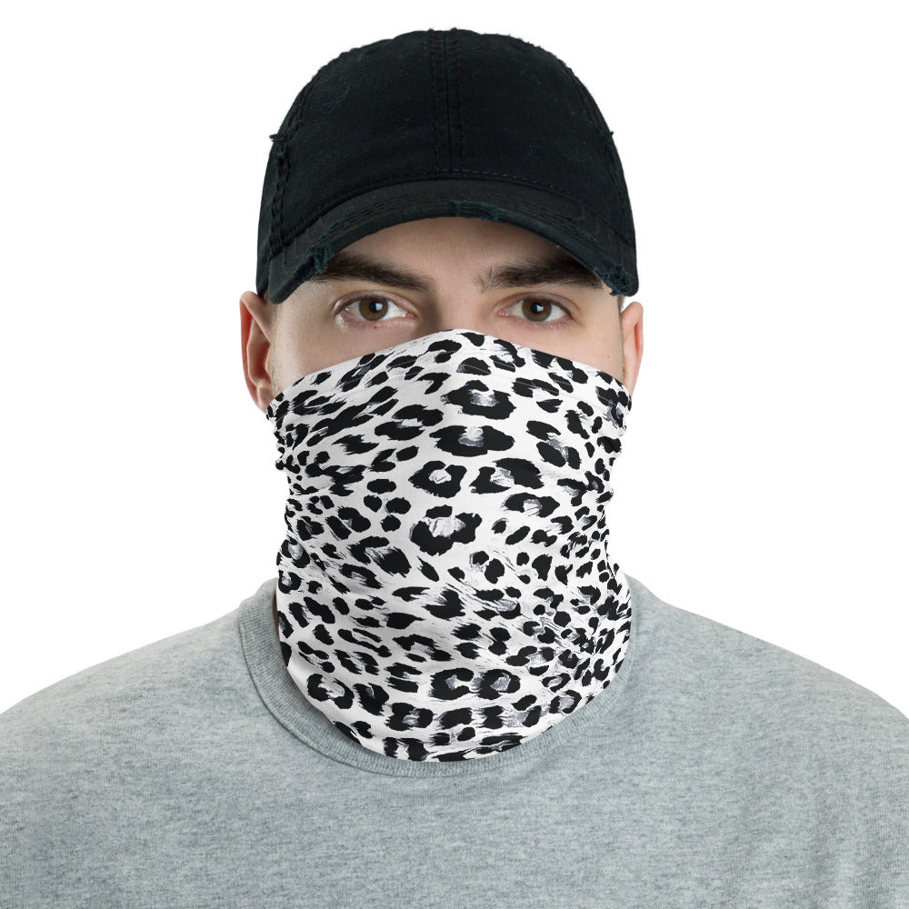 Snow Leopard Neck Gaiter