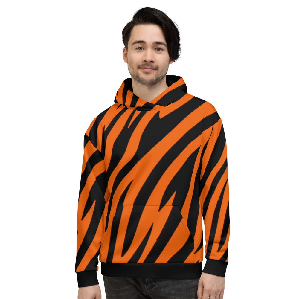 Tiger Stripe Unisex Hoodie