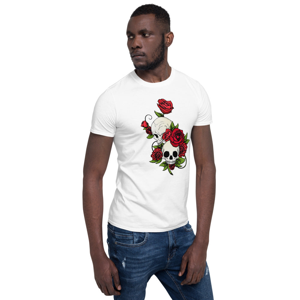 Skulls & Roses Short-Sleeve T-Shirt