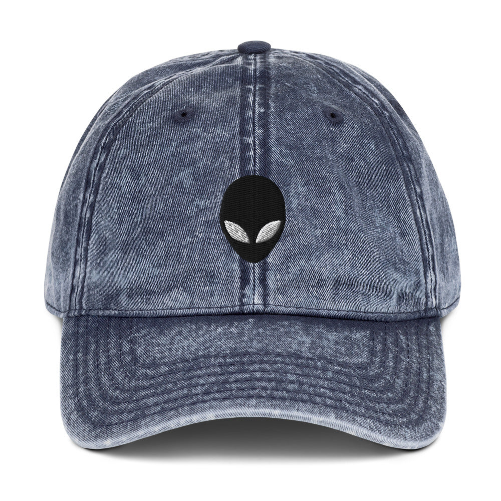 Aliens Vintage Cotton Twill Caps