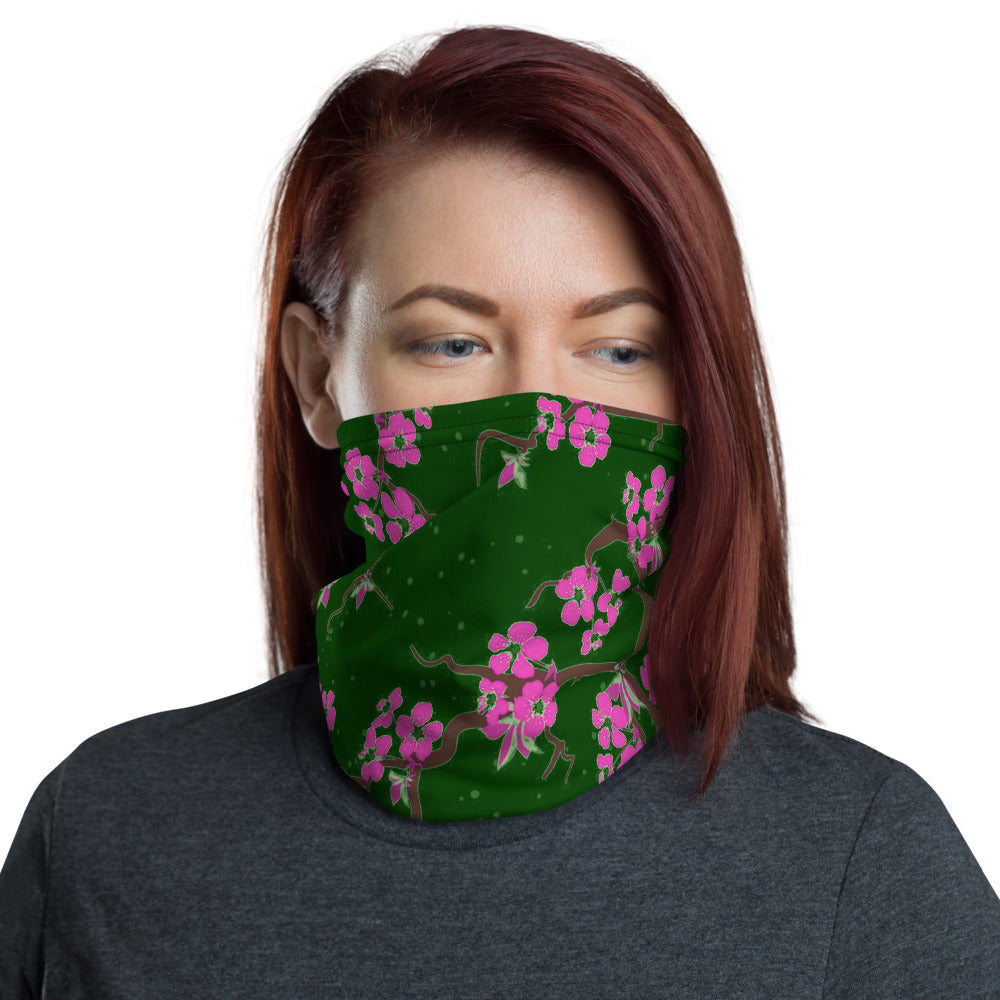 Cherry Blossoms Neck Gaiter