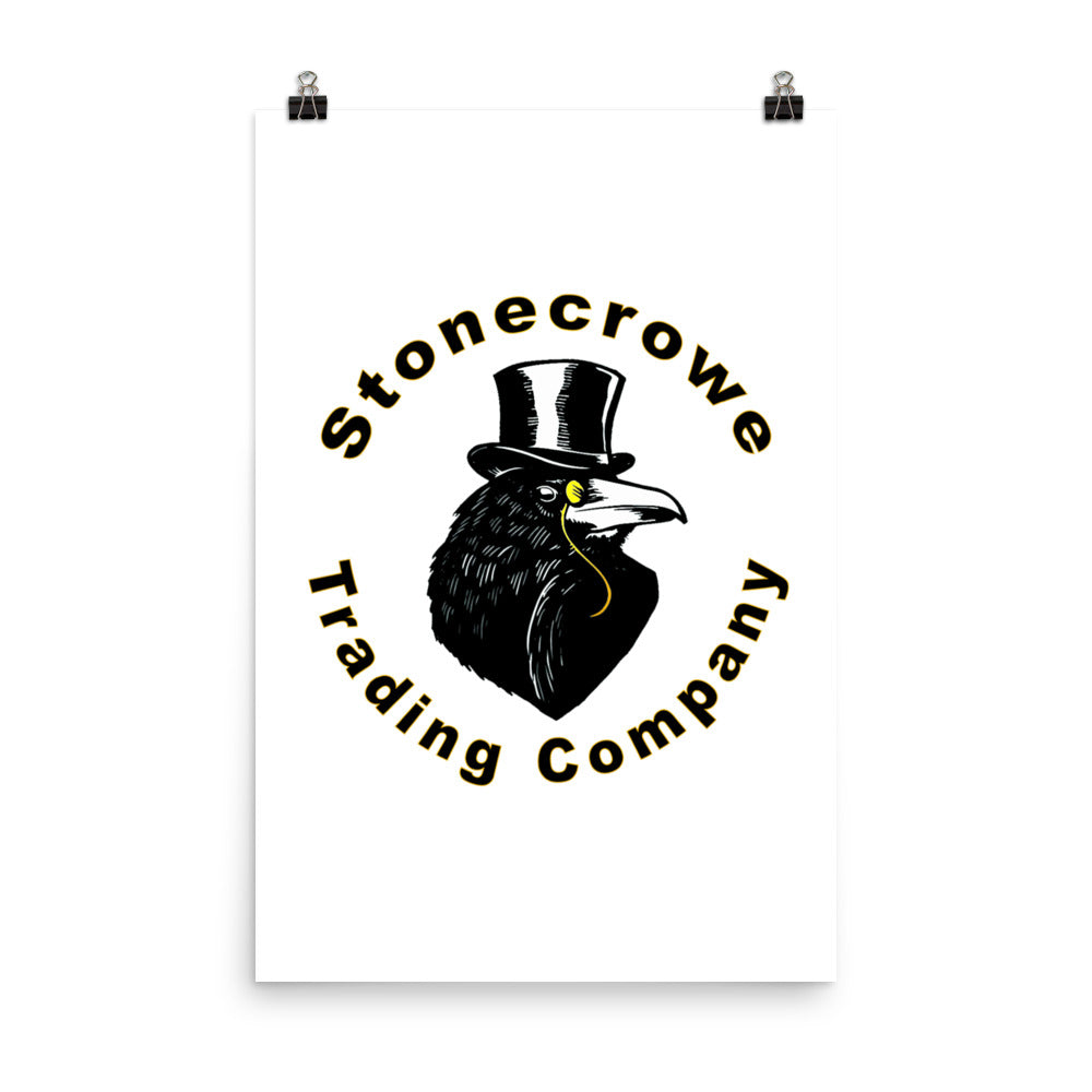 Stonecrowe Trading Company Poster