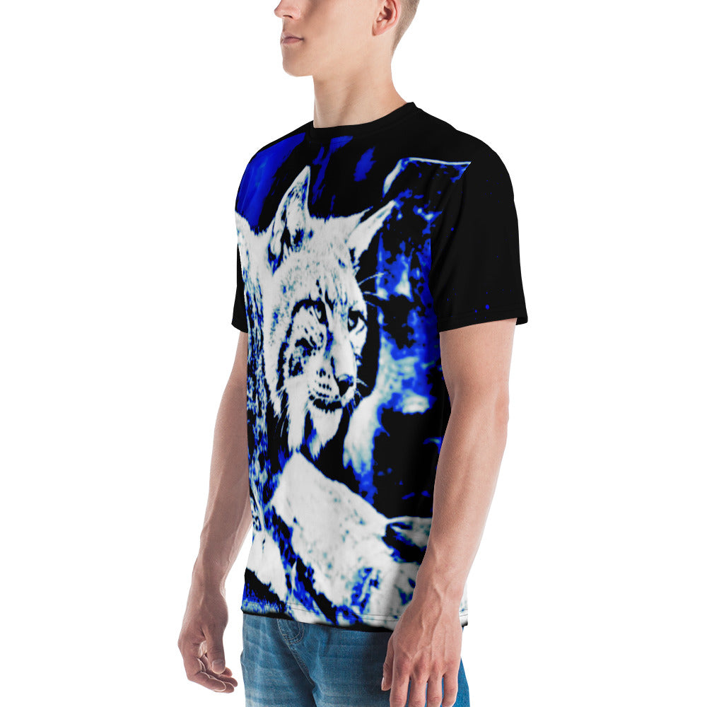 Men's Lynx Print T-shirt