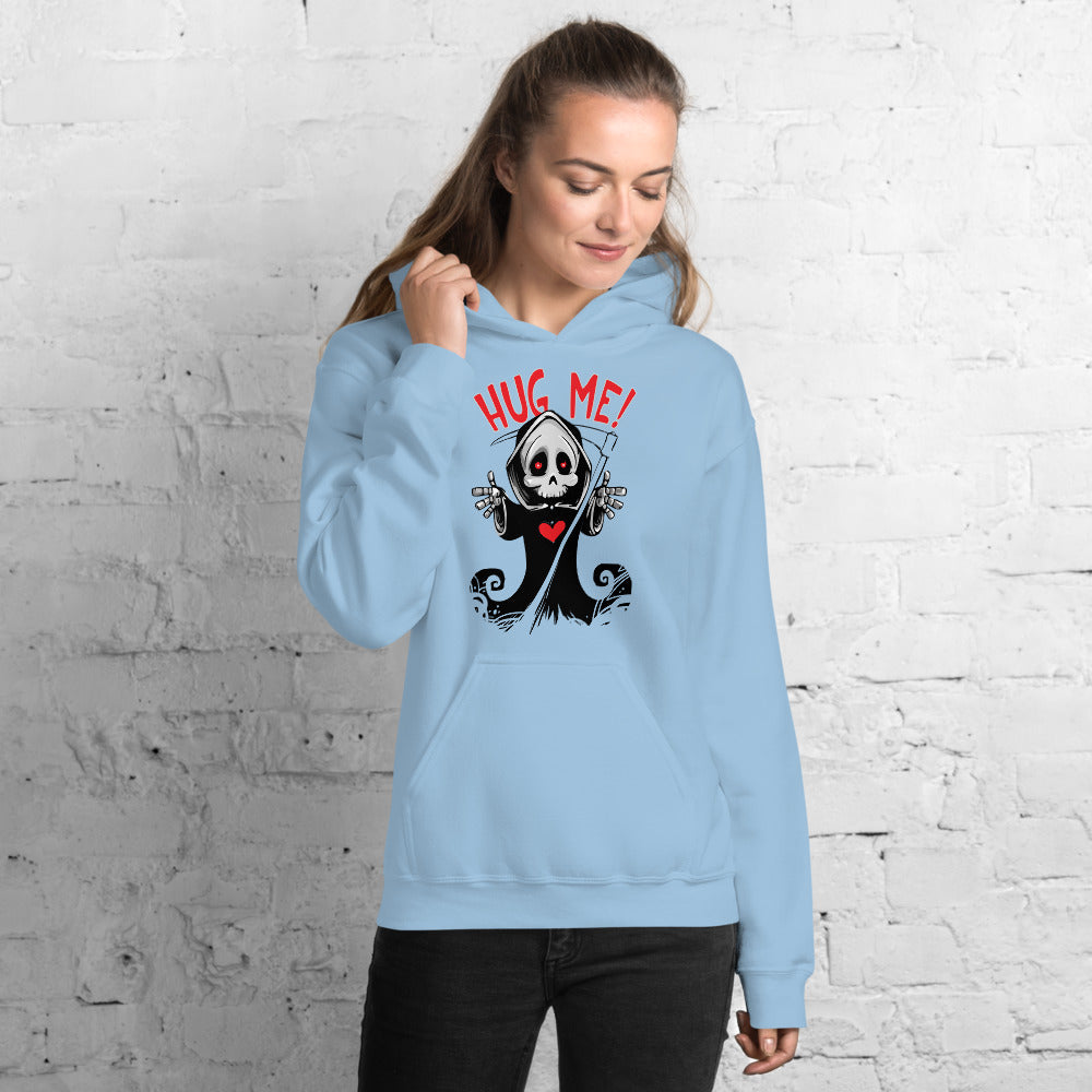 Hug the Reaper Unisex Hoodie