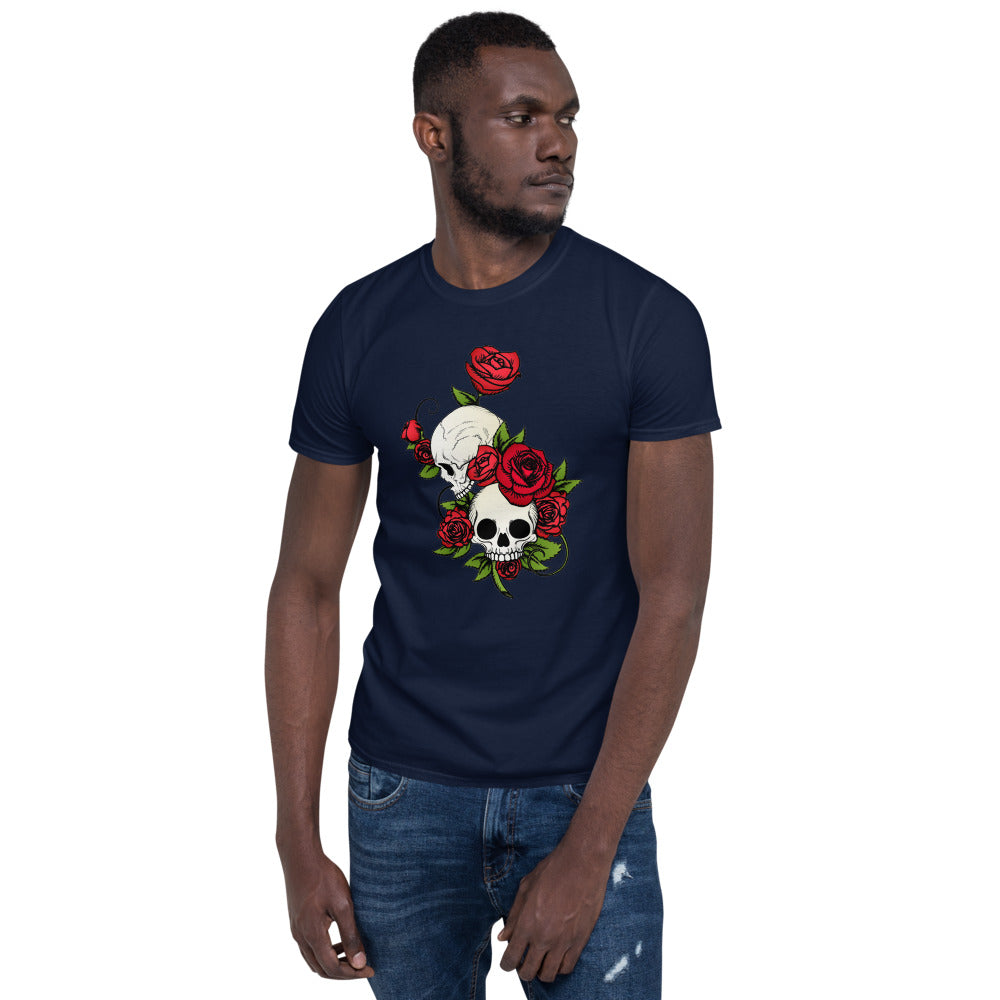 Skulls & Roses Short-Sleeve T-Shirt