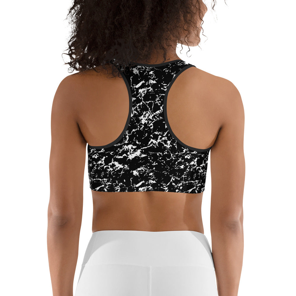 Dark Waters Sports Bra