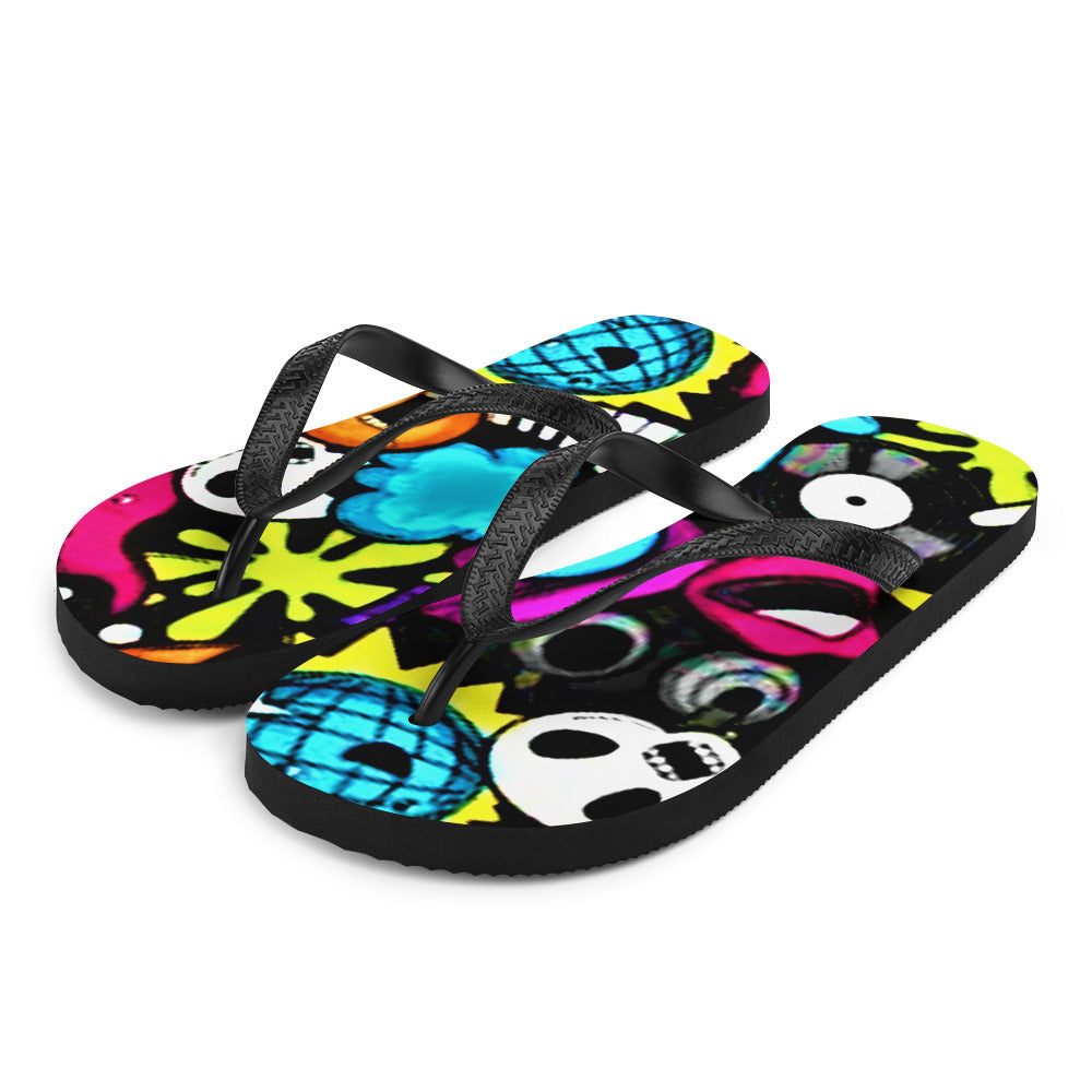 Graffeety Flip-Flops