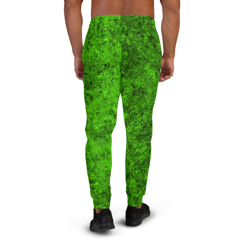 Green Rusty Slim Fit Men's Joggers