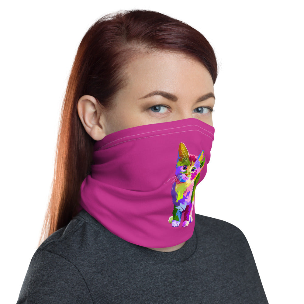 Pretty Kitty Neck Gaiter