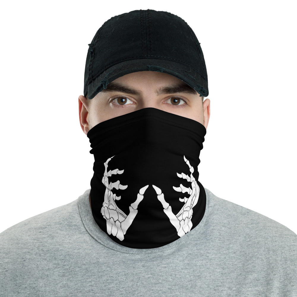 Grasping Ghost Neck Gaiter