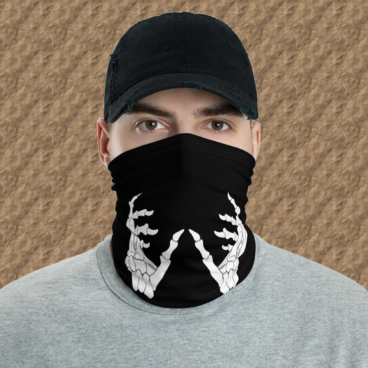 Grasping Ghost Neck Gaiter