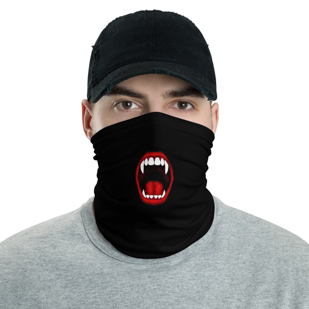 Vampire Mouth Neck Gaiter