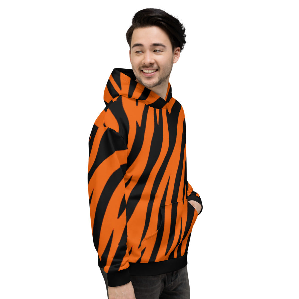 Tiger Stripe Unisex Hoodie