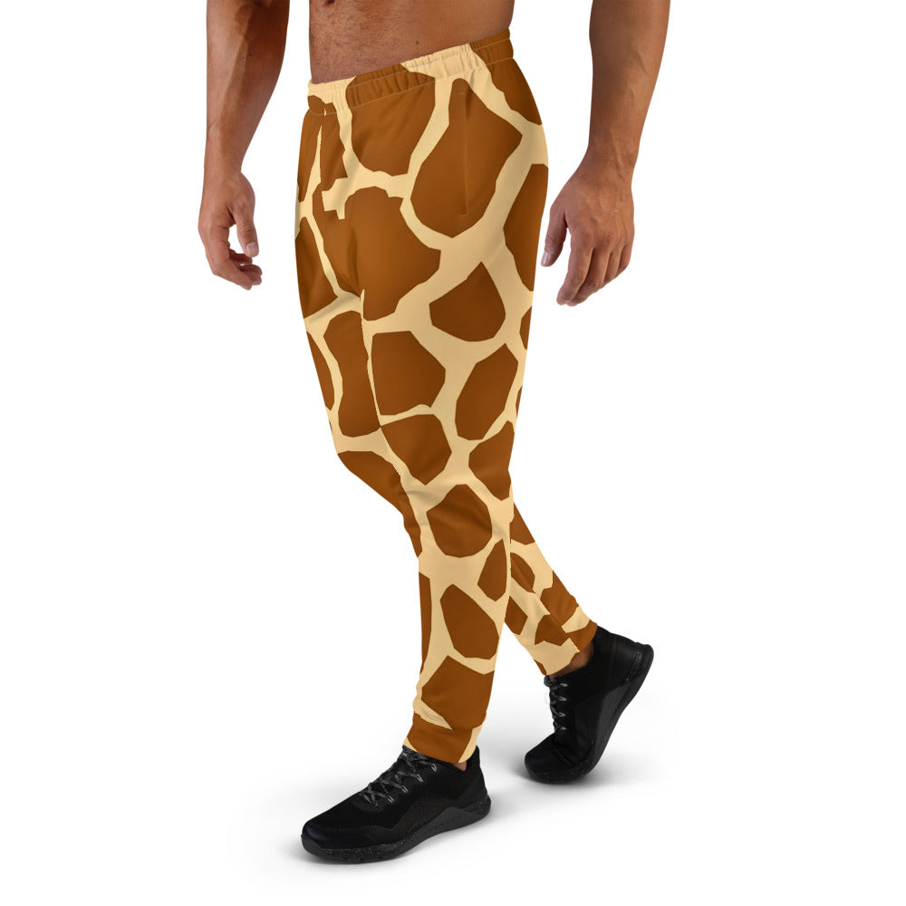 Giraffe Fun Slim Fit Men's Joggers