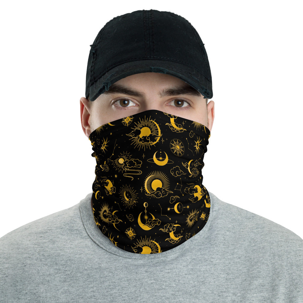 Sun & Moon Neck Gaiter