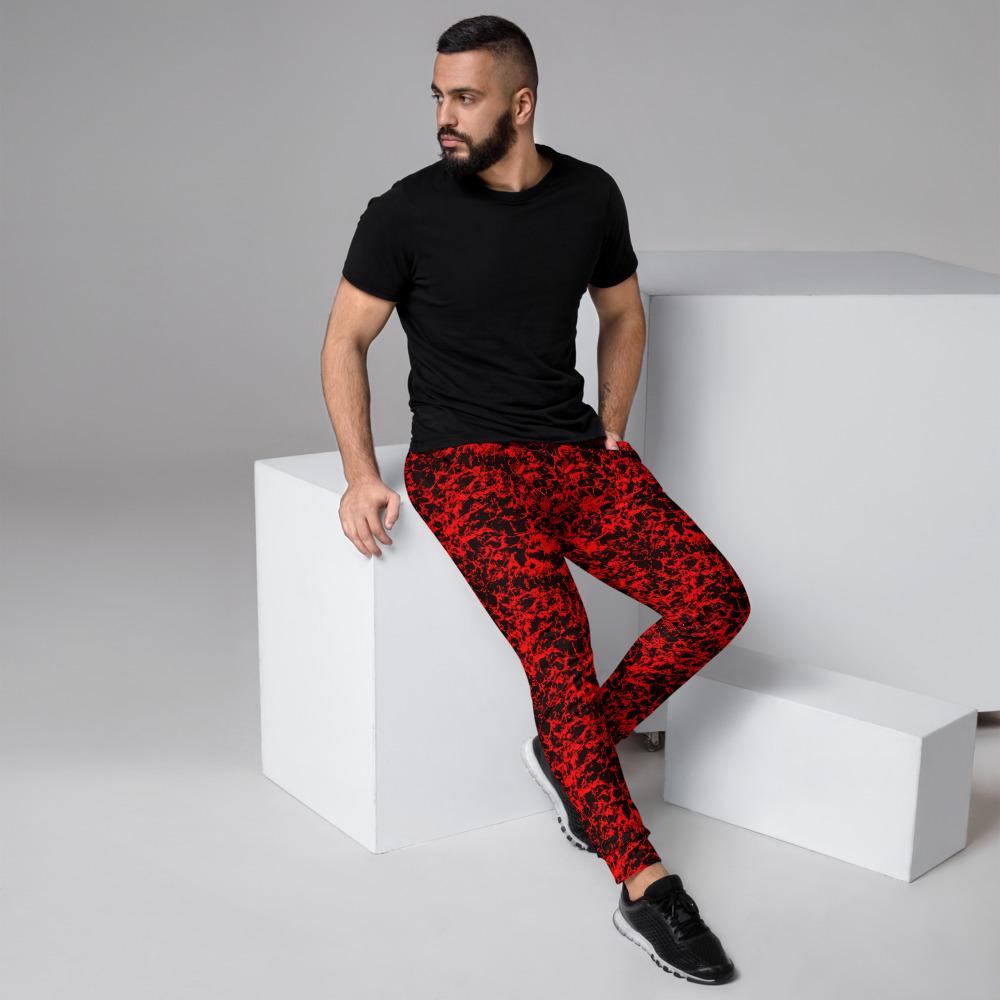 Crimson Tides Men's Slim Fit Joggers