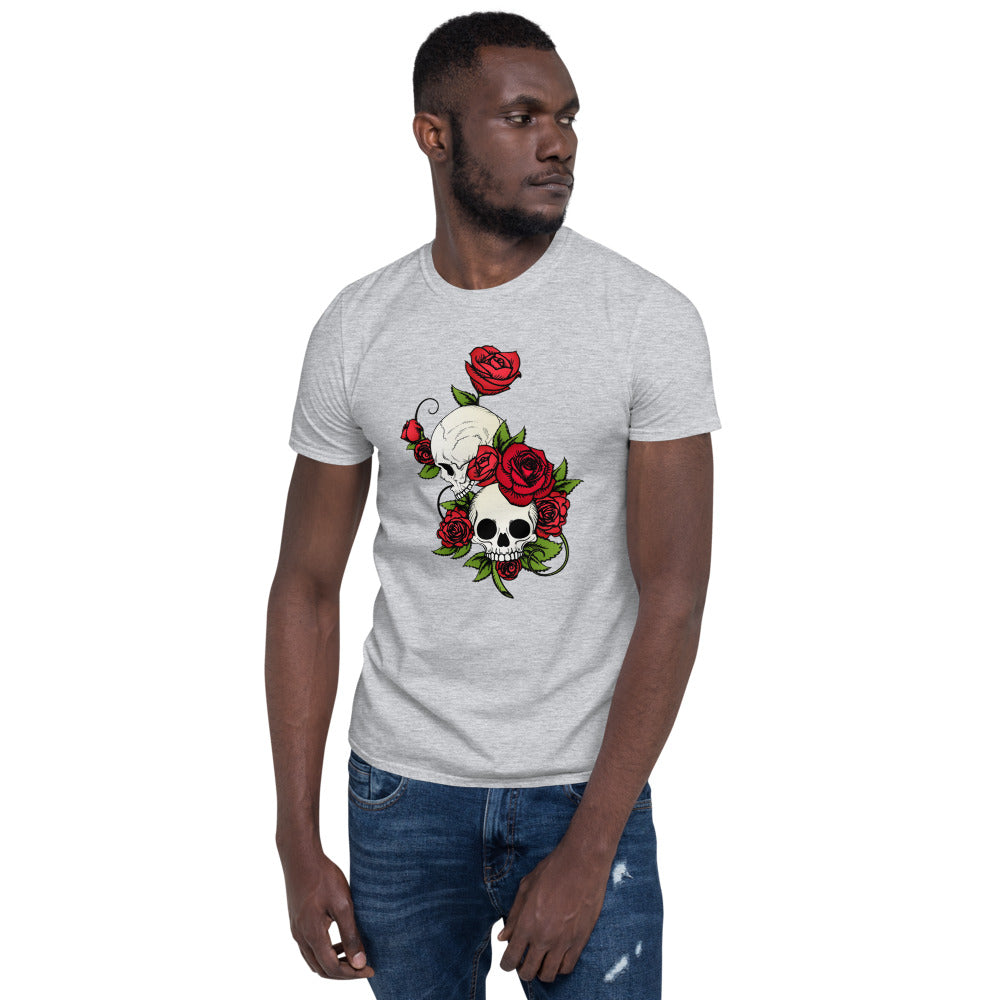 Skulls & Roses Short-Sleeve T-Shirt